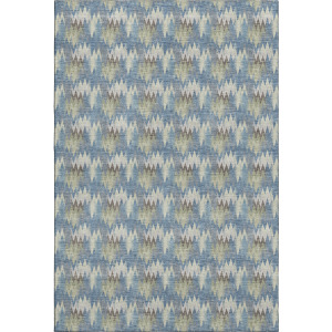 Luxury Washable Soft Essentials Blue Rug