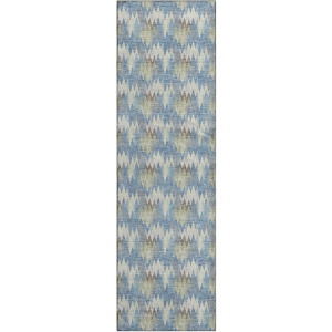 Luxury Washable Soft Essentials Blue 2'3