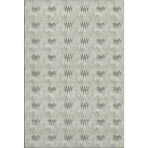 Luxury Washable Soft Essentials Celery Rug