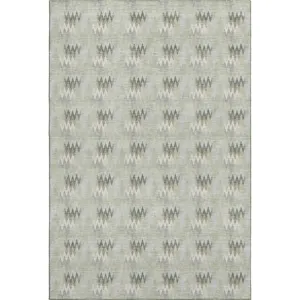 Luxury Washable Soft Essentials Celery 10\' x 14\' Rug