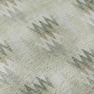 Luxury Washable Soft Essentials Celery 10\' x 14\' Rug