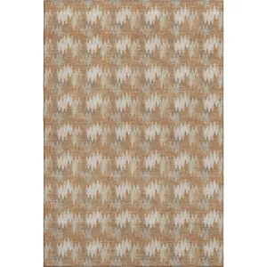 Luxury Washable Soft Essentials Copper Rug