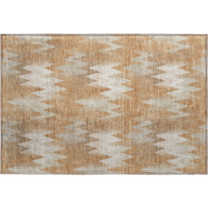 Luxury Washable Soft Essentials Copper Rug