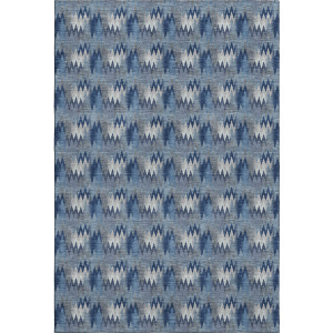 Luxury Washable Soft Essentials Denim Rug