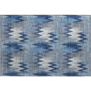 Luxury Washable Soft Essentials Denim Rug
