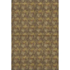Luxury Washable Soft Essentials Earth Rug