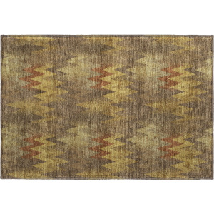 Luxury Washable Soft Essentials Earth Rug