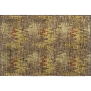 Luxury Washable Soft Essentials Earth Rug