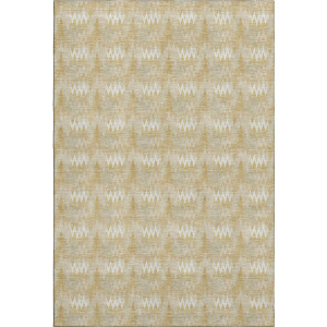 Luxury Washable Soft Essentials Gold Rug