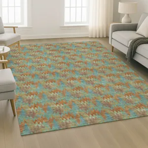 Luxury Washable Soft Essentials Jewel 10\' x 14\' Rug