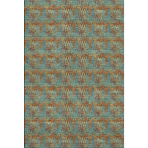 Luxury Washable Soft Essentials Jewel Rug