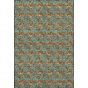 Luxury Washable Soft Essentials Jewel Rug