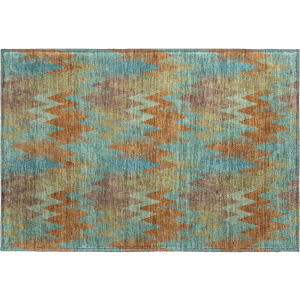 Luxury Washable Soft Essentials Jewel Rug