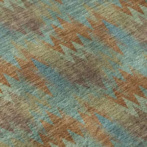 Luxury Washable Soft Essentials Jewel 10\' x 14\' Rug