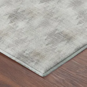Luxury Washable Soft Essentials Linen 10\' x 14\' Rug