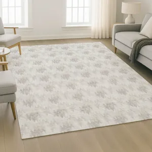 Luxury Washable Soft Essentials Linen 10\' x 14\' Rug