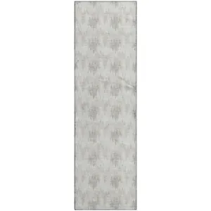 Luxury Washable Soft Essentials Linen 2\'3\" x 7\'6\" Runner Rug