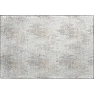 Luxury Washable Soft Essentials Linen Rug