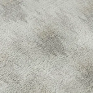 Luxury Washable Soft Essentials Linen 10\' x 14\' Rug