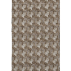 Luxury Washable Soft Essentials Mocha Rug