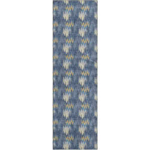 Luxury Washable Soft Essentials Navy 2'3