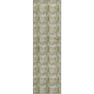 Luxury Washable Soft Essentials Olive 2'3