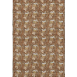 Luxury Washable Soft Essentials Paprika Rug