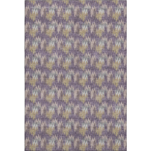 Luxury Washable Soft Essentials Plum Rug