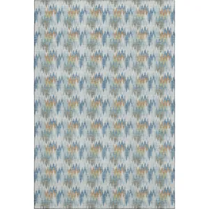 Luxury Washable Soft Essentials Seaside Rug