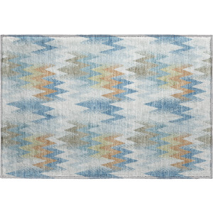 Luxury Washable Soft Essentials Seaside Rug