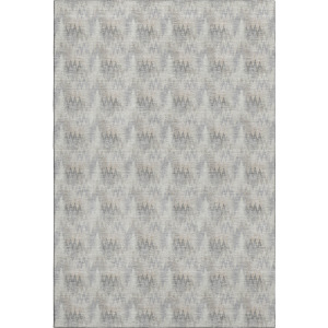 Luxury Washable Soft Essentials Silver Rug