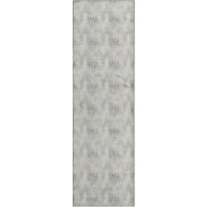 Luxury Washable Soft Essentials Silver 2'3