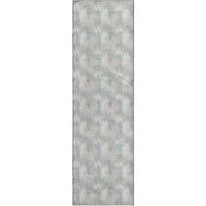 Luxury Washable Soft Essentials Sky 2'3