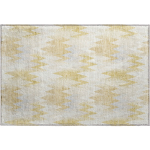 Luxury Washable Soft Essentials Wheat Rug