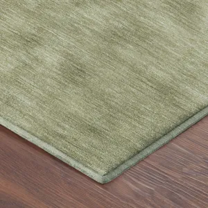 Luxury Washable Soft Essentials Aloe 9\' x 12\' Rug