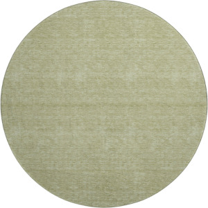 Luxury Washable Soft Essentials Aloe 8' x 8' Round Rug