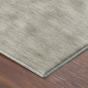 Luxury Washable Soft Essentials Beige 9\' x 12\' Rug