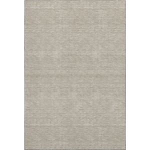 Luxury Washable Soft Essentials Beige Rug
