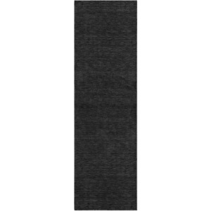 Luxury Washable Soft Essentials Black 2'3