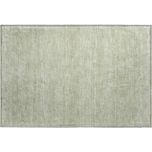 Luxury Washable Soft Essentials Celery Rug