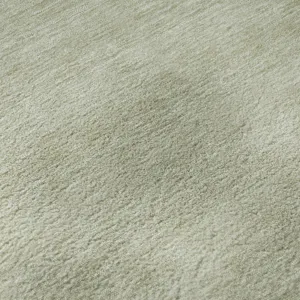 Luxury Washable Soft Essentials Celery 2\'3\" x 7\'6\" Runner Rug