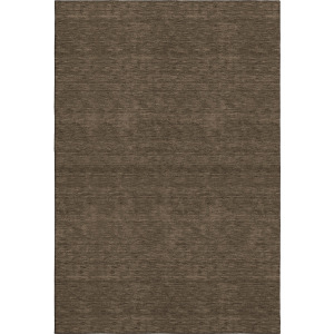 Luxury Washable Soft Essentials Chocolate Rug