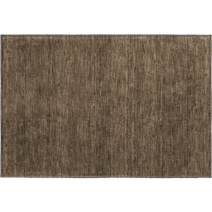 Luxury Washable Soft Essentials Chocolate Rug