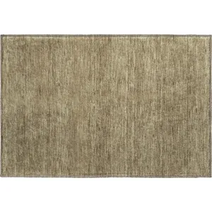 Luxury Washable Soft Essentials Coffee Rug