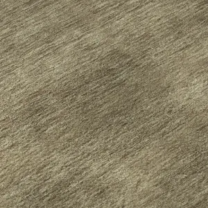 Luxury Washable Soft Essentials Coffee 10\' x 14\' Rug