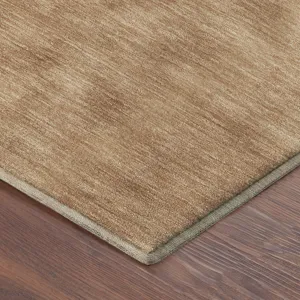 Luxury Washable Soft Essentials Copper 10\' x 14\' Rug
