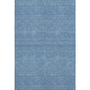 Luxury Washable Soft Essentials Denim Rug