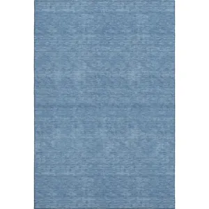 Luxury Washable Soft Essentials Denim Rug