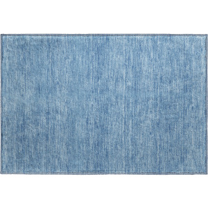 Luxury Washable Soft Essentials Denim Rug