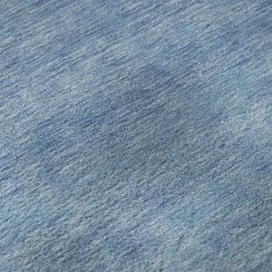 Luxury Washable Soft Essentials Denim 8\' x 10\' Rug
